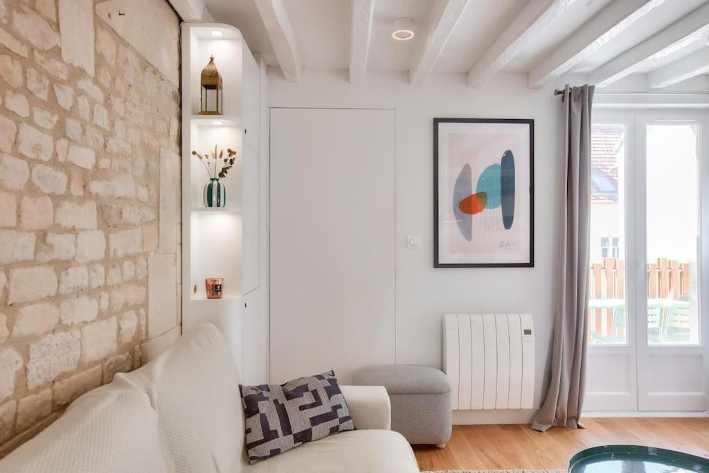 Le Matilda - Appt Hypercentre 2 Pers Apartment ก็อง ภายนอก รูปภาพ
