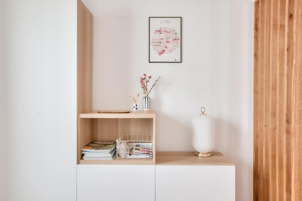 Le Matilda - Appt Hypercentre 2 Pers Apartment ก็อง ภายนอก รูปภาพ