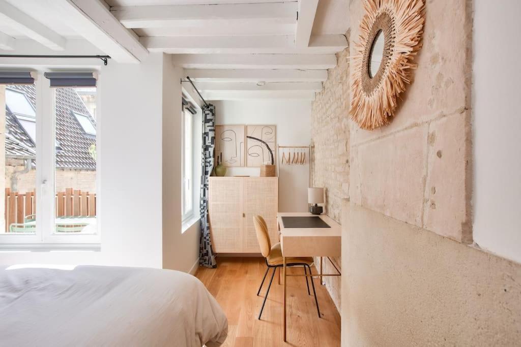 Le Matilda - Appt Hypercentre 2 Pers Apartment ก็อง ภายนอก รูปภาพ