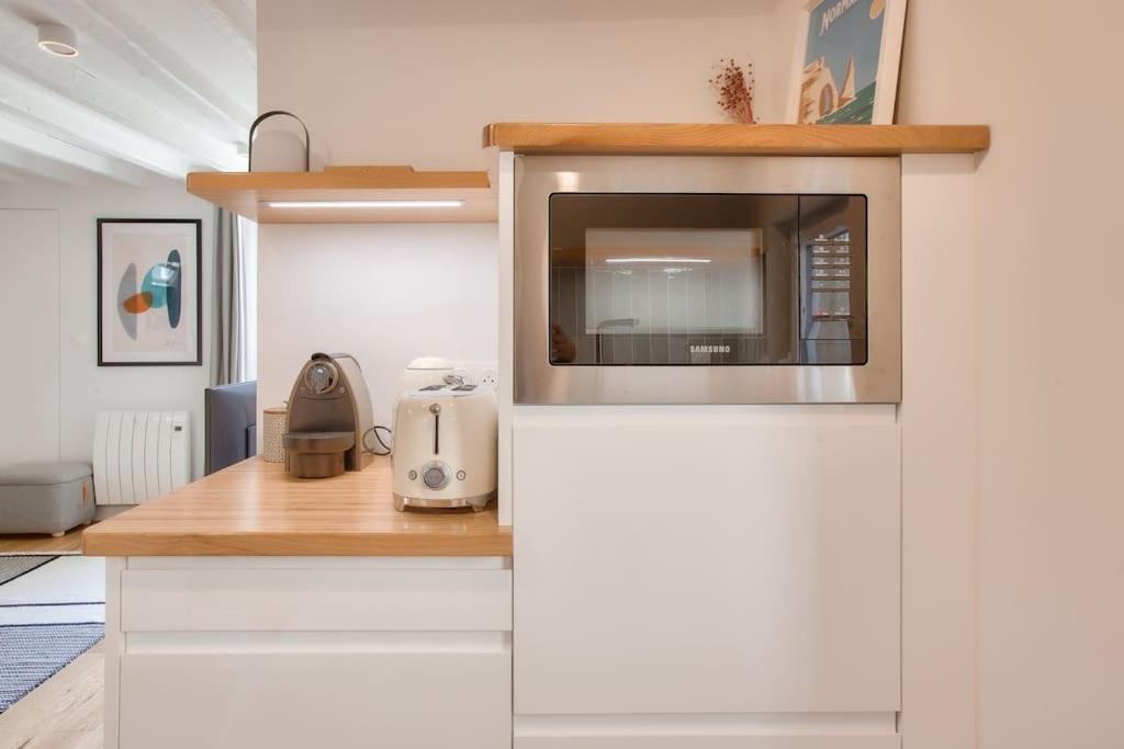 Le Matilda - Appt Hypercentre 2 Pers Apartment ก็อง ภายนอก รูปภาพ