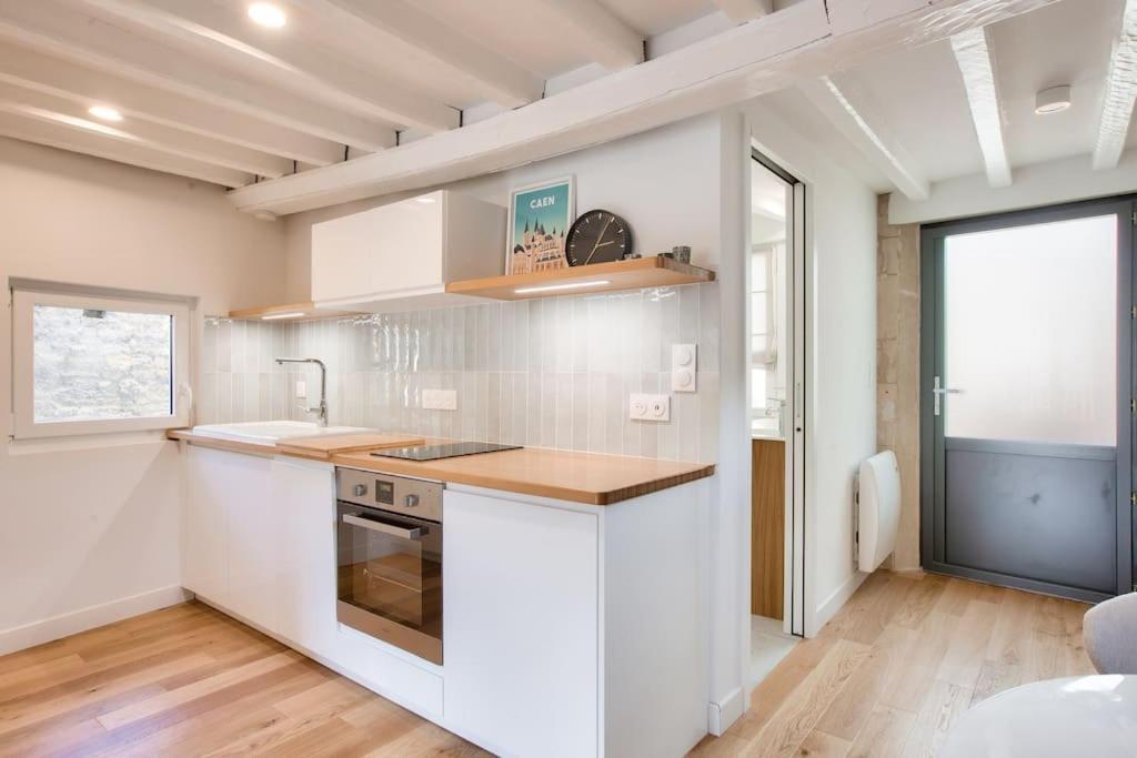Le Matilda - Appt Hypercentre 2 Pers Apartment ก็อง ภายนอก รูปภาพ